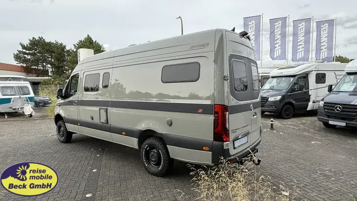 Fahrzeugbild Hymer Camper Van Grand Canyon S 700 4x4 Allrad #4