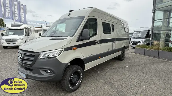 Fahrzeugbild Hymer Camper Van Grand Canyon S 700 4x4 Allrad #5