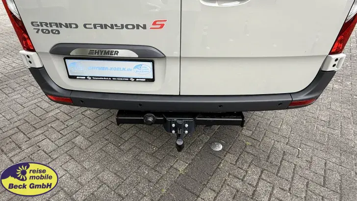Fahrzeugbild Hymer Camper Van Grand Canyon S 700 4x4 Allrad #6