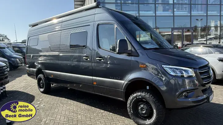 Fahrzeugbild Hymer Camper Van Grand Canyon S 700 4x4 Allrad #1