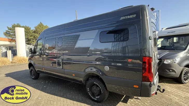 Fahrzeugbild Hymer Camper Van Grand Canyon S 700 4x4 Allrad #4