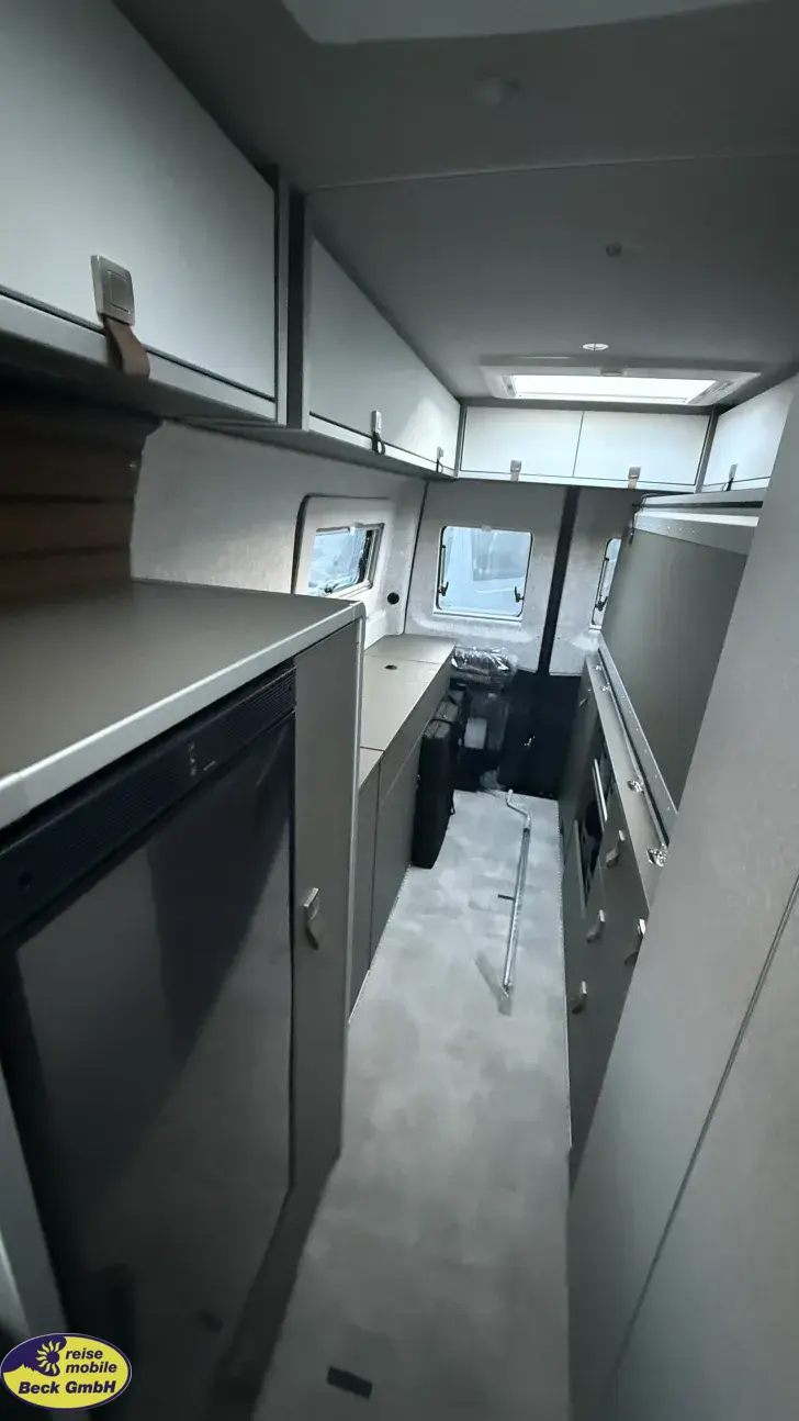 Fahrzeugbild Hymer Camper Van Grand Canyon S 700 4x4 Allrad #9