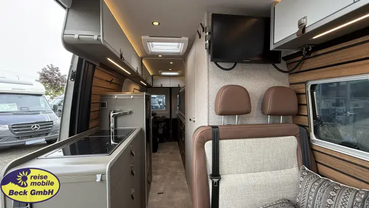 Fahrzeugbild Hymer Camper Van Grand Canyon S 700 4x4 Allrad #22