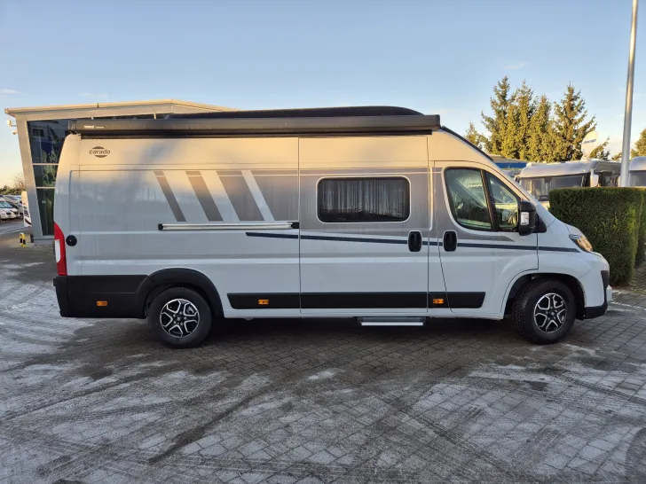 Fahrzeugbild Carado CV640 PRO+ Aufstelldach*Schwenkbad* #44