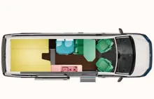 Grundriss Tag VW Grand California 680