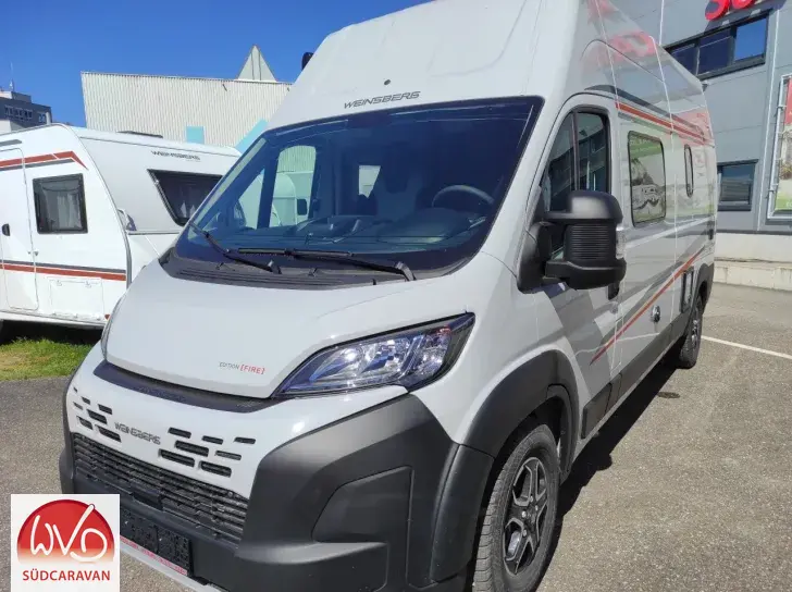 Fahrzeugbild Weinsberg CaraBus 600 DQ EDITION [FIRE] #5