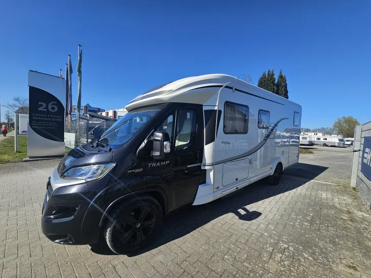 Fahrzeugbild Hymer Tramp SL 704 Wenig Km, Topausstattung ! #6