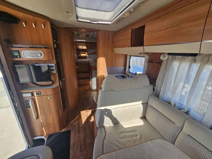 Fahrzeugbild Hymer Tramp SL 704 Wenig Km, Topausstattung ! #12