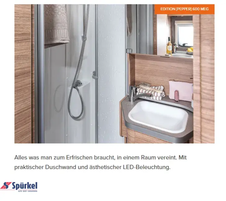 Fahrzeugbild Weinsberg CaraCompact 600 MEG EDITION [PEPPER] *TraumMobil*Autark-e* #14