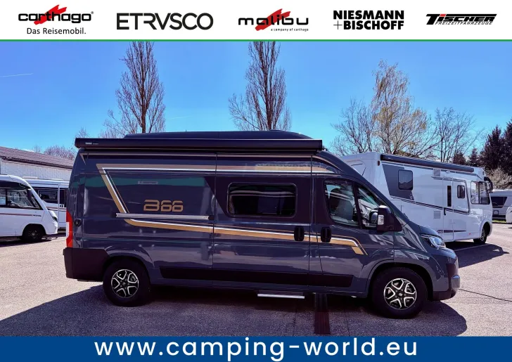 Fahrzeugbild Bürstner B66 600 C #4