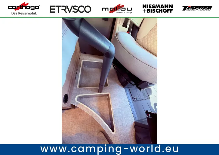 Fahrzeugbild Bürstner B66 600 C #25