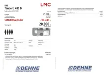 Fahrzeugbild LMC Tandero 480 D Sondernachlass EUR 10.745,00 #3