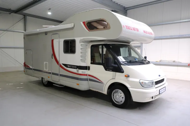 Fahrzeugbild Dethleffs Fortero A 6785/Etagenbetten/2xKlima/Markise/DPF #2