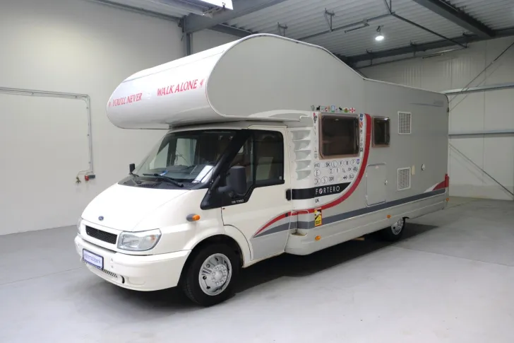 Fahrzeugbild Dethleffs Fortero A 6785/Etagenbetten/2xKlima/Markise/DPF #3