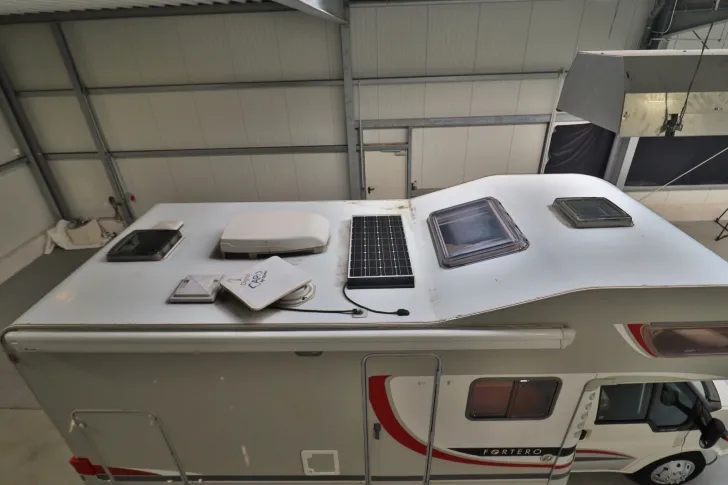 Fahrzeugbild Dethleffs Fortero A 6785/Etagenbetten/2xKlima/Markise/DPF #5