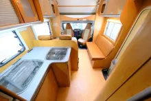 Fahrzeugbild Dethleffs Fortero A 6785/Etagenbetten/2xKlima/Markise/DPF #9