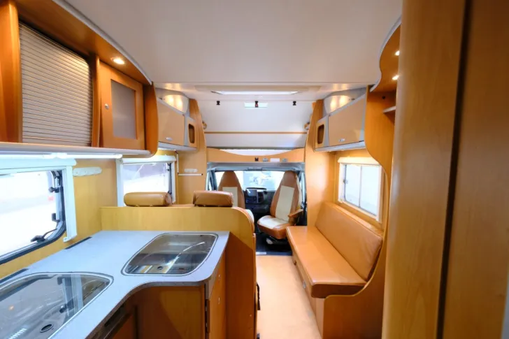 Fahrzeugbild Dethleffs Fortero A 6785/Etagenbetten/2xKlima/Markise/DPF #10