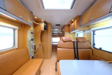 Fahrzeugbild Dethleffs Fortero A 6785/Etagenbetten/2xKlima/Markise/DPF #11