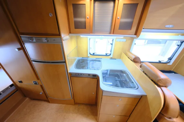 Fahrzeugbild Dethleffs Fortero A 6785/Etagenbetten/2xKlima/Markise/DPF #13