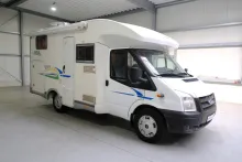 Fahrzeugbild Chausson Flash 04/Festbett/Garage/Markise/Klimaanlage #2