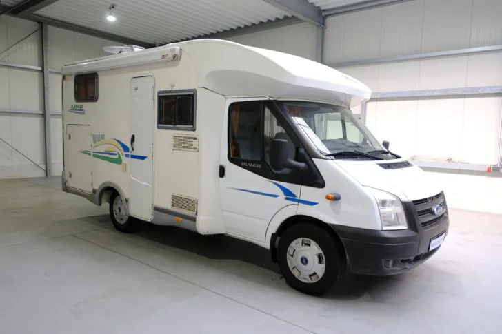 Fahrzeugbild Chausson Flash 04/Festbett/Garage/Markise/Klimaanlage #2