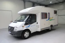 Fahrzeugbild Chausson Flash 04/Festbett/Garage/Markise/Klimaanlage #3