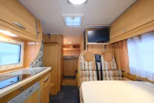 Fahrzeugbild Chausson Flash 04/Festbett/Garage/Markise/Klimaanlage #9