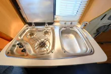 Fahrzeugbild Chausson Flash 04/Festbett/Garage/Markise/Klimaanlage #12