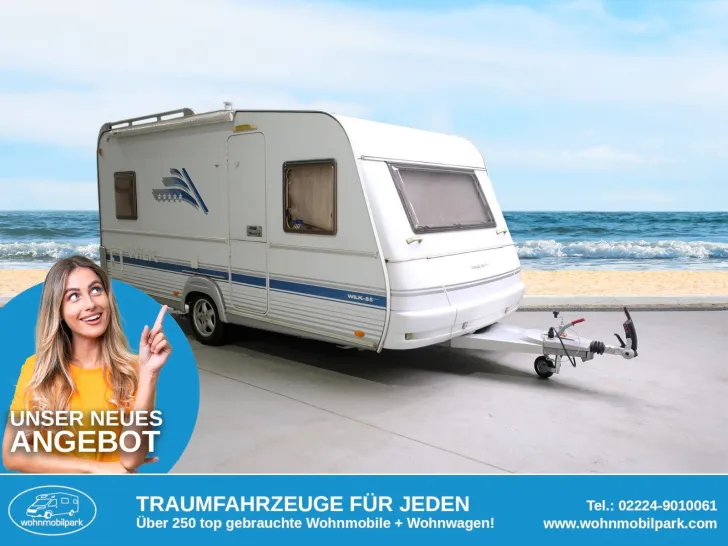 Fahrzeugbild Wilk S 5 / Festbett / Mover / TÜV 6/27 #1