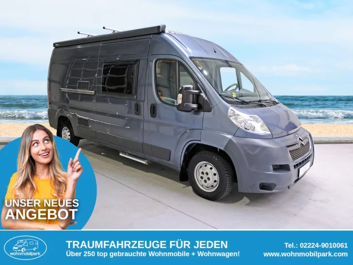 Fahrzeugbild Pössl 2 Win/Festbett/Klimaanlage/Markise/AHK #1