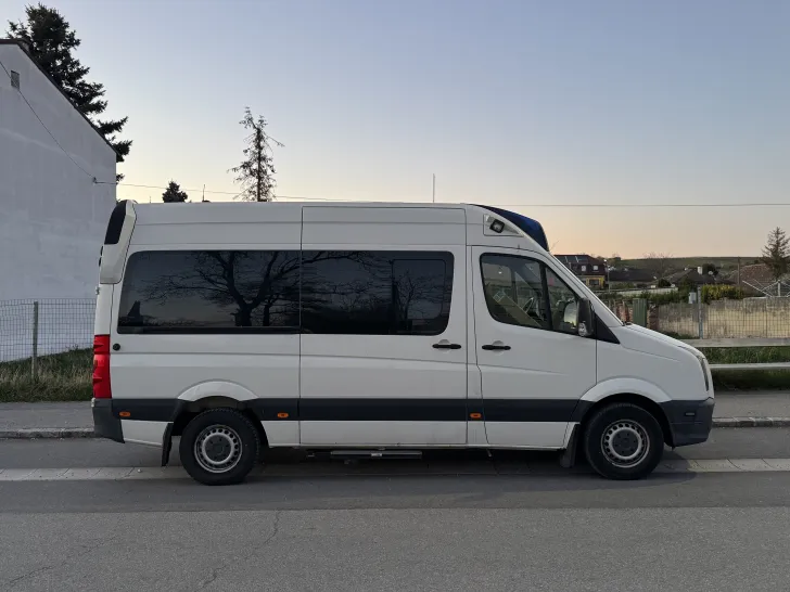 Fahrzeugbild VW Crafter 2.5-l-TDI #1