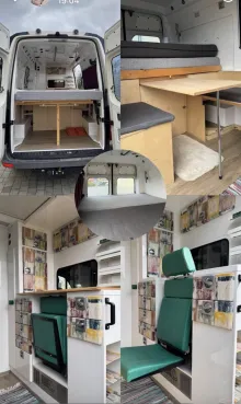 Grundriss Tag VW Crafter 2.5-l-TDI