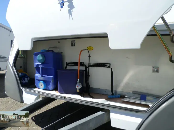 Fahrzeugbild Knaus Südwind 580 UEB Nr. 94 - Autark, Klima, EB #29