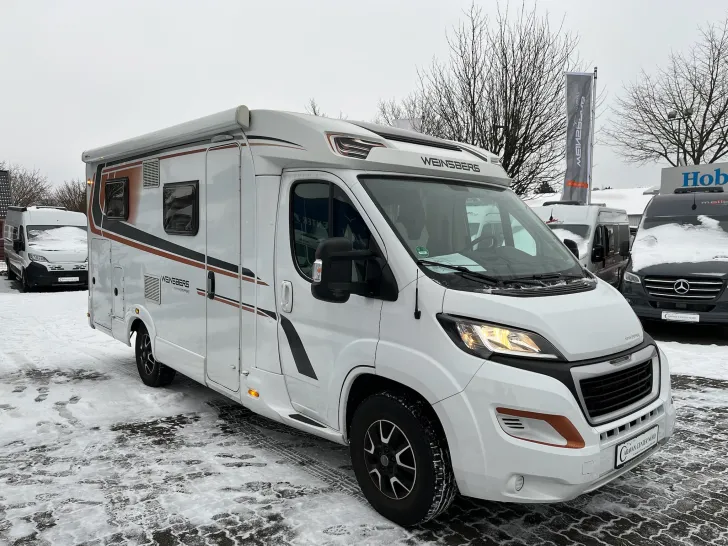 Fahrzeugbild Weinsberg CaraCompact 600 MEG ED. [PEPPER] ++MEGA++ #1