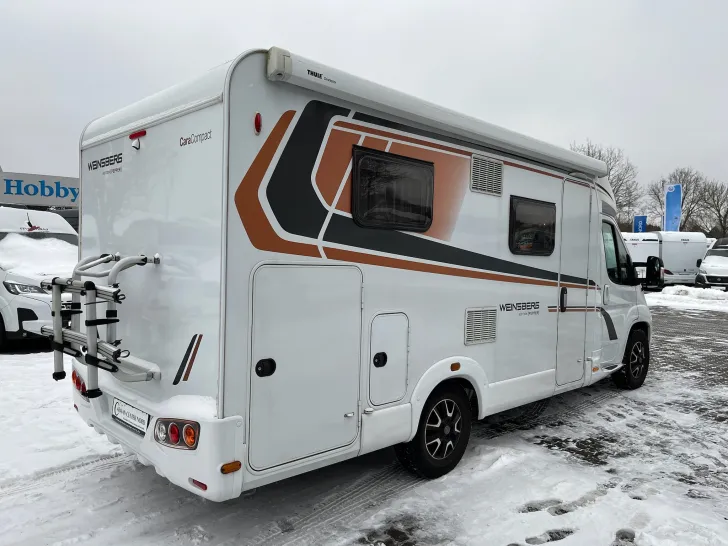 Fahrzeugbild Weinsberg CaraCompact 600 MEG ED. [PEPPER] ++MEGA++ #3