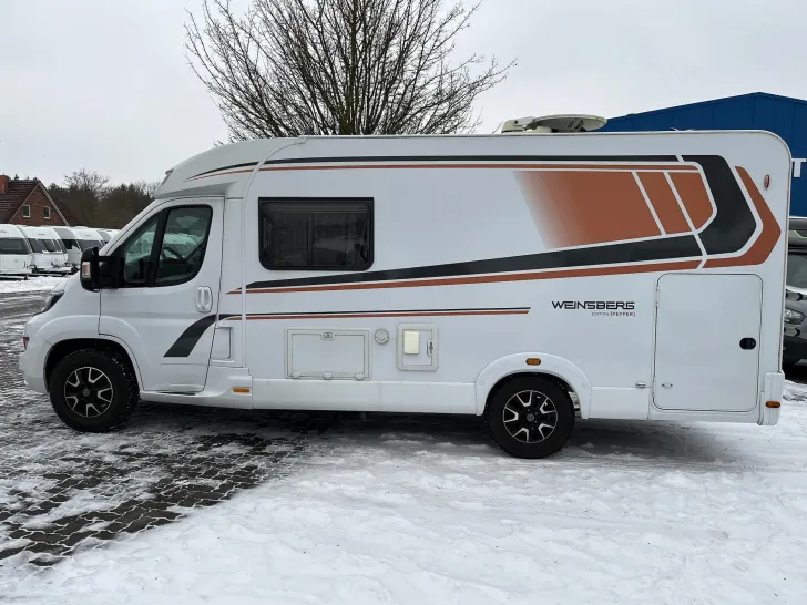 Fahrzeugbild Weinsberg CaraCompact 600 MEG ED. [PEPPER] ++MEGA++ #6