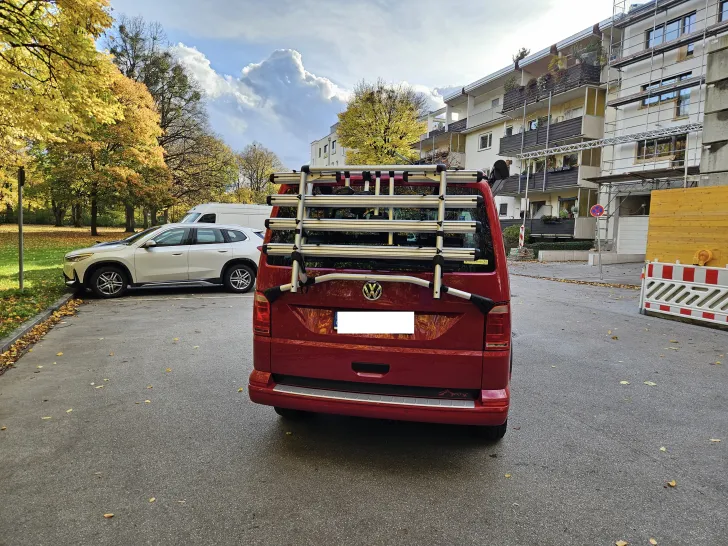 Fahrzeugbild VW California Beach 4MOTION Seikel - Küche +++ #5