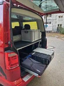 Fahrzeugbild VW California Beach 4MOTION Seikel - Küche +++ #6