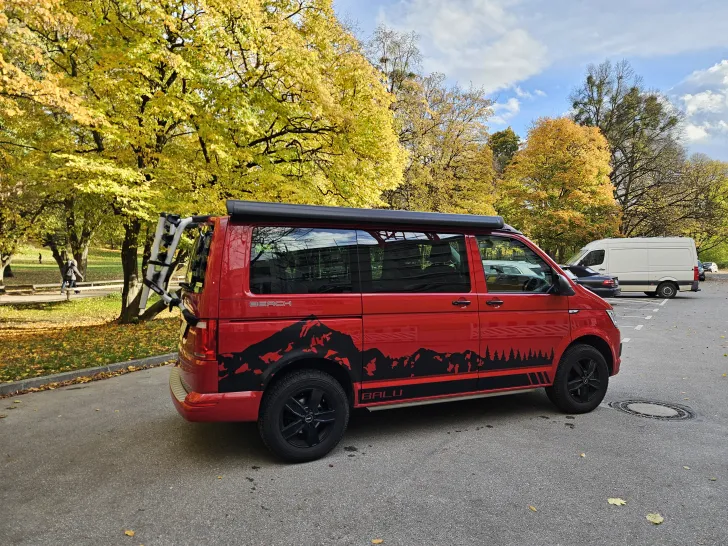 Fahrzeugbild VW California Beach 4MOTION Seikel - Küche +++ #7