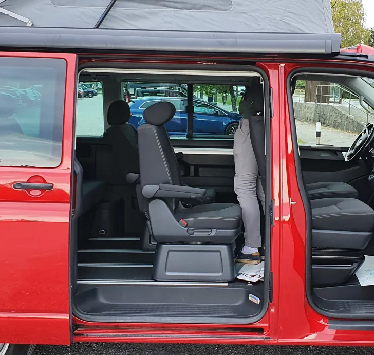 Fahrzeugbild VW California Beach 4MOTION Seikel - Küche +++ #8