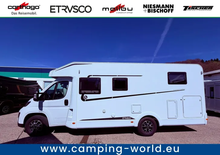 Fahrzeugbild Etrusco T 7.4 SBC #5