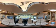 360° Innenansicht Mobilvetta K. Yacht Tekno Line 90*Lithium*Uvm.