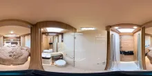 360° Innenansicht Mobilvetta K. Yacht Tekno Line 90*Lithium*Uvm.