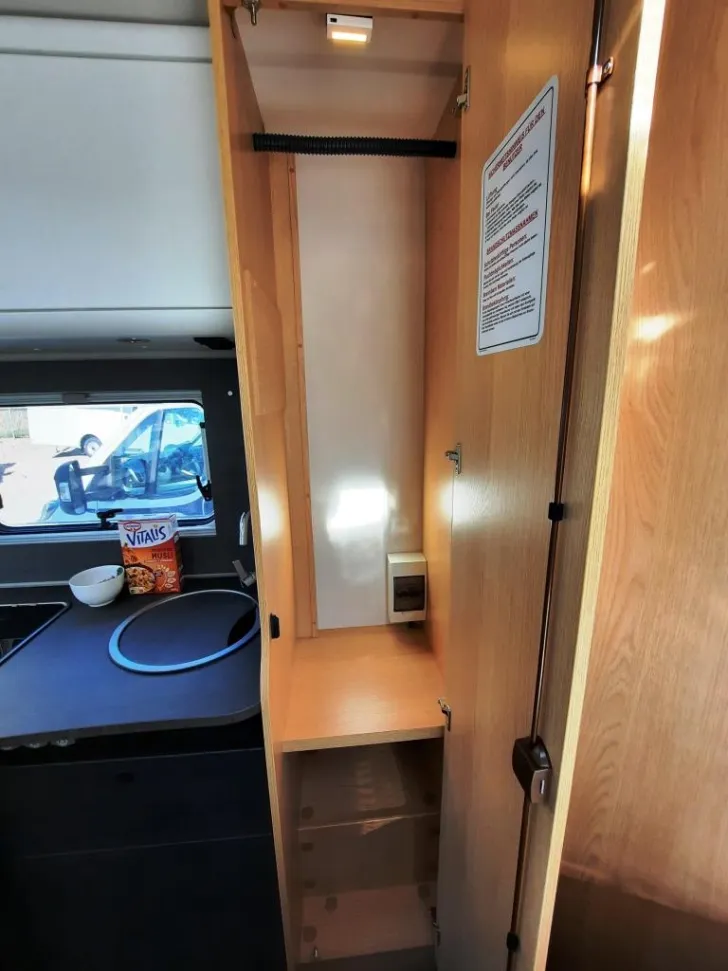 Fahrzeugbild Sunlight T 58 Adventure Edition Verfüg./Sparen Sie 4.886,- € #16