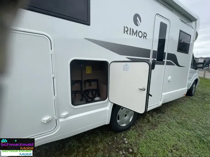 Fahrzeugbild Rimor SAILER 56 Autom., Markise, große Küche hinten #7
