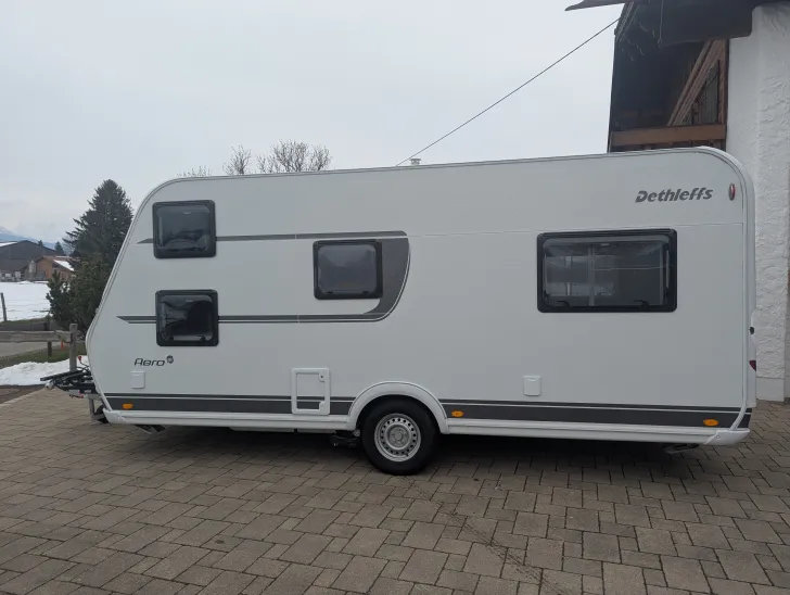 Fahrzeugbild Dethleffs Aero up 460 KR Neuwertig, Mover, Ma #3