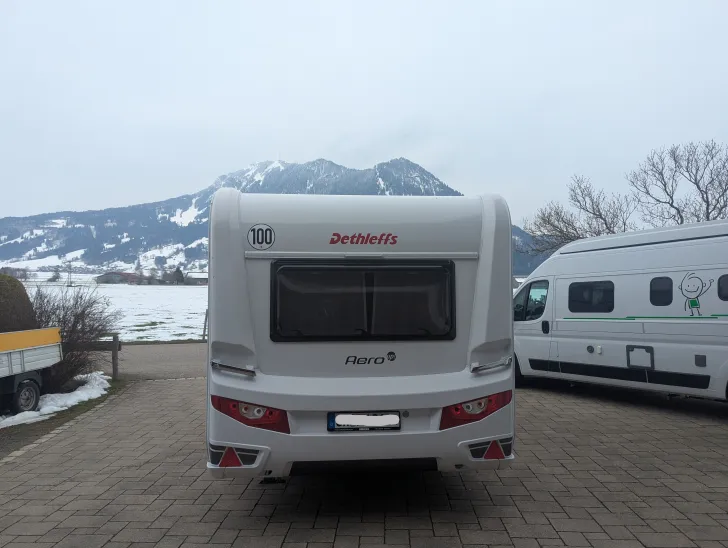 Fahrzeugbild Dethleffs Aero up 460 KR Neuwertig, Mover, Ma #4