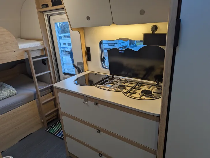 Fahrzeugbild Dethleffs Aero up 460 KR Neuwertig, Mover, Ma #10