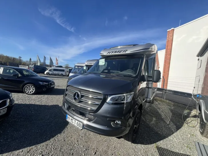 Fahrzeugbild Hymer B-Klasse MC T 680 Hubstützen , gespart 21.260,- #1