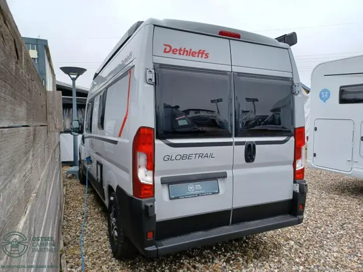 Fahrzeugbild Dethleffs Globetrail 600 DS Fiat - Aufstelldach #5